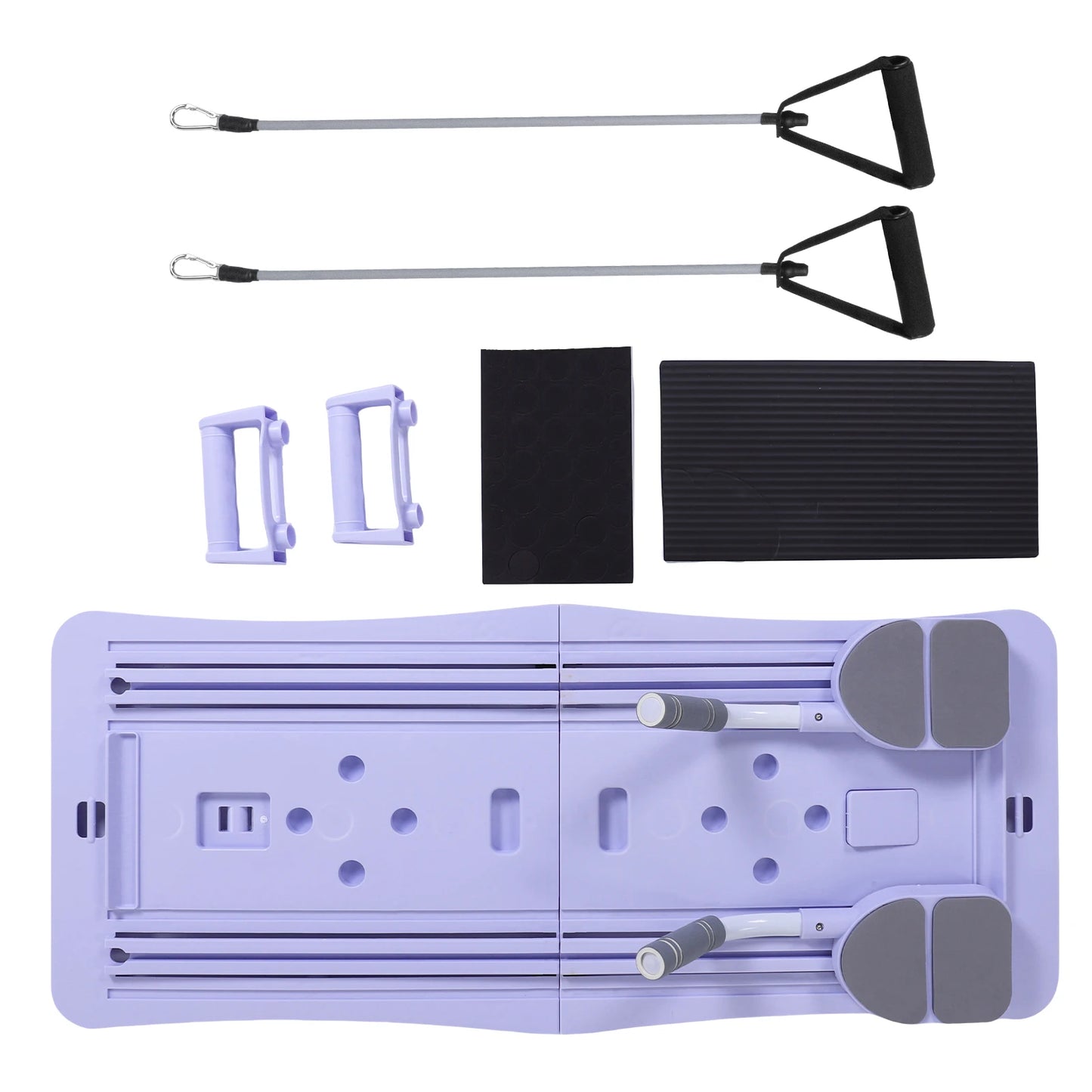 Foldable Pilates Reform Board