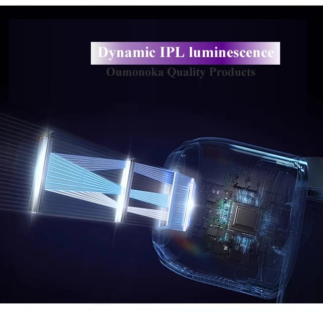 IPL Laser Hair Removal Device