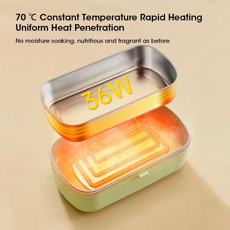 Electric Lunch Box Portable Food Warmer