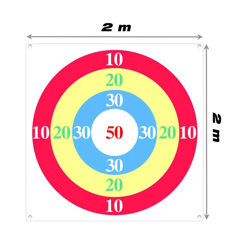 Bean Bag Toss Game for Kids & Families