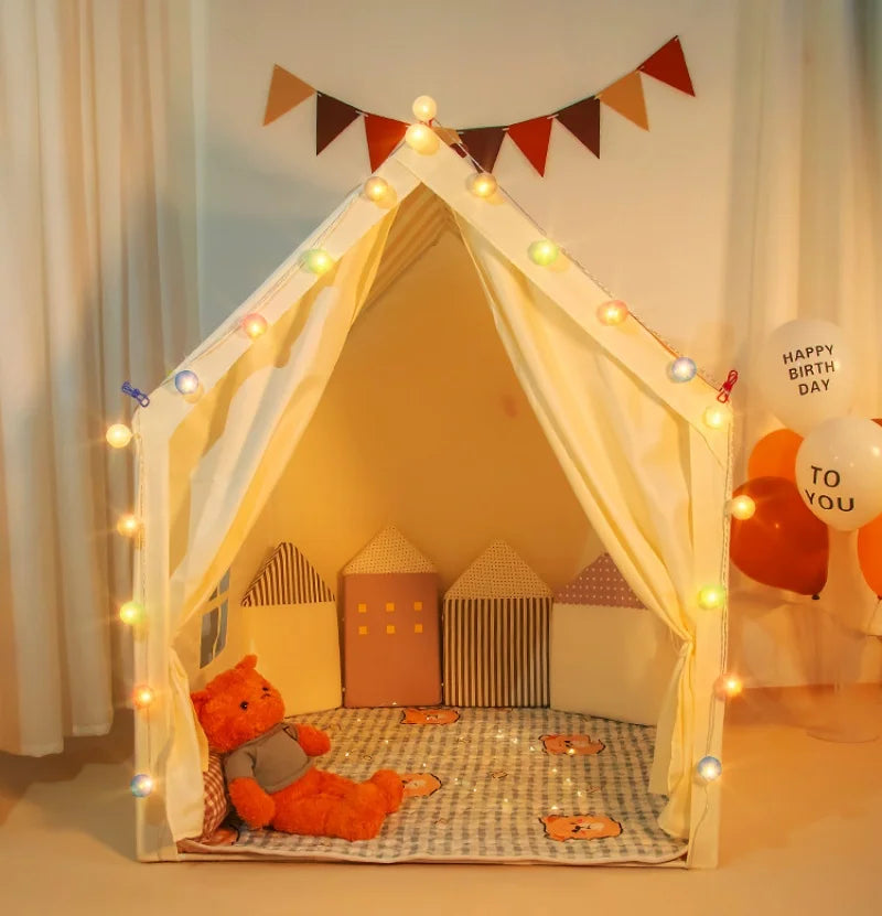 Cozy Kids Play Tent House
