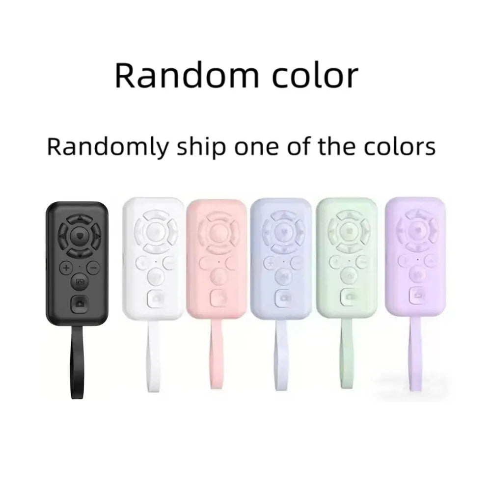 For Tik Tok Wireless Bluetooth Mobile Selfie Lazy Music Video Remote Control Mobile Phone Bluetooth Controller For All iPhone