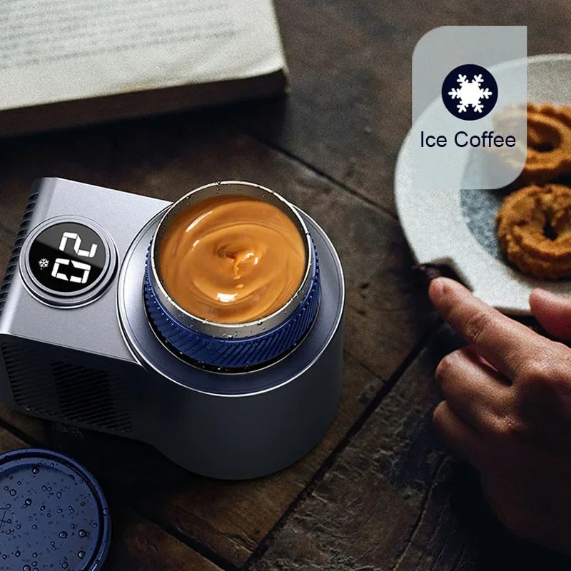 Portable Car Refrigerator Cooling Cup