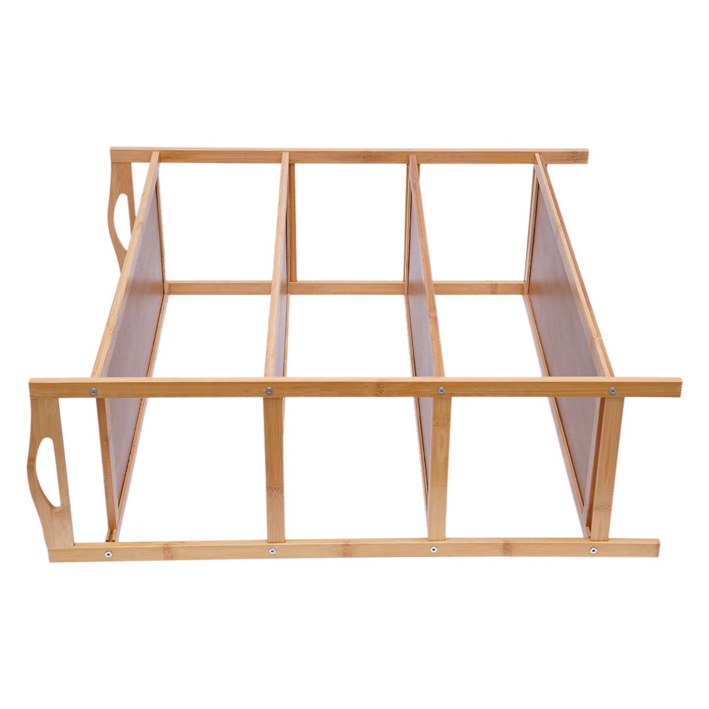 Bamboo Shoe Storage Rack