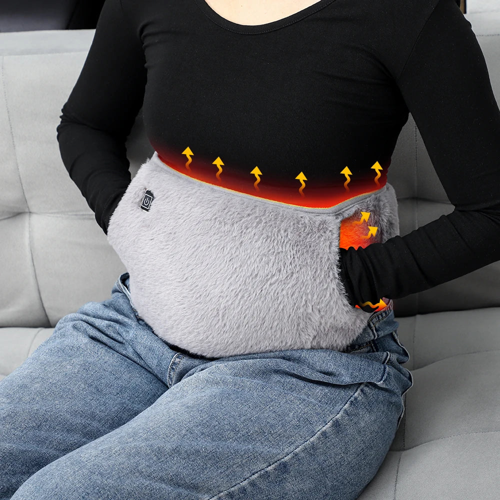 3-Levels Electric Heating Pad Cold-Proof Uterine Belt Cold-Proof Hand Waist Warming Pad