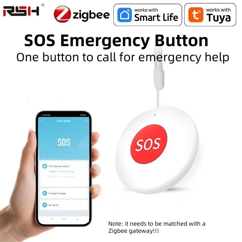 SOS Panic Call Button Share with Family App Emergency Alarm