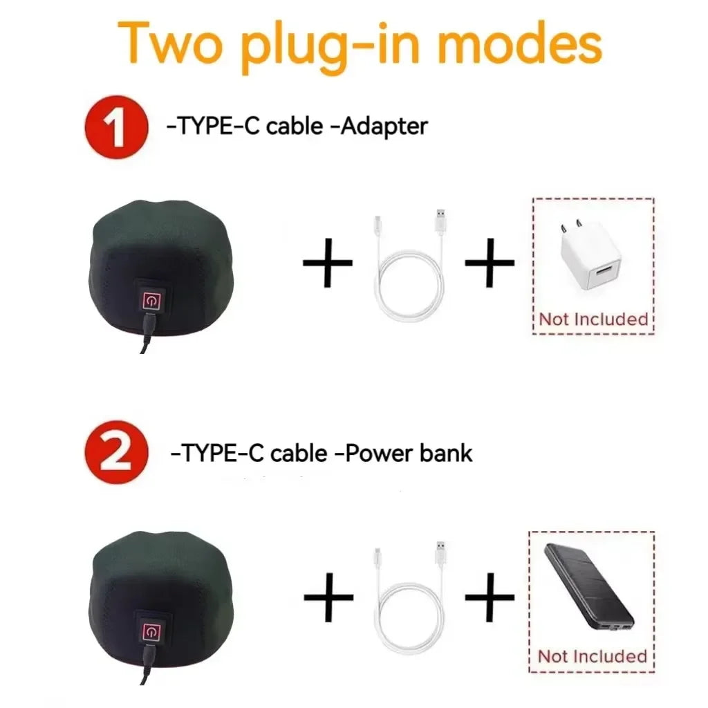 LED Hair Growth Cap