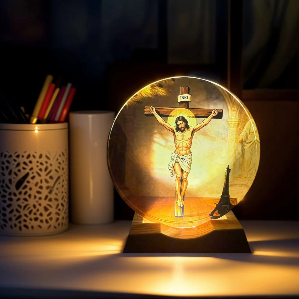 The Jesus night light lamp