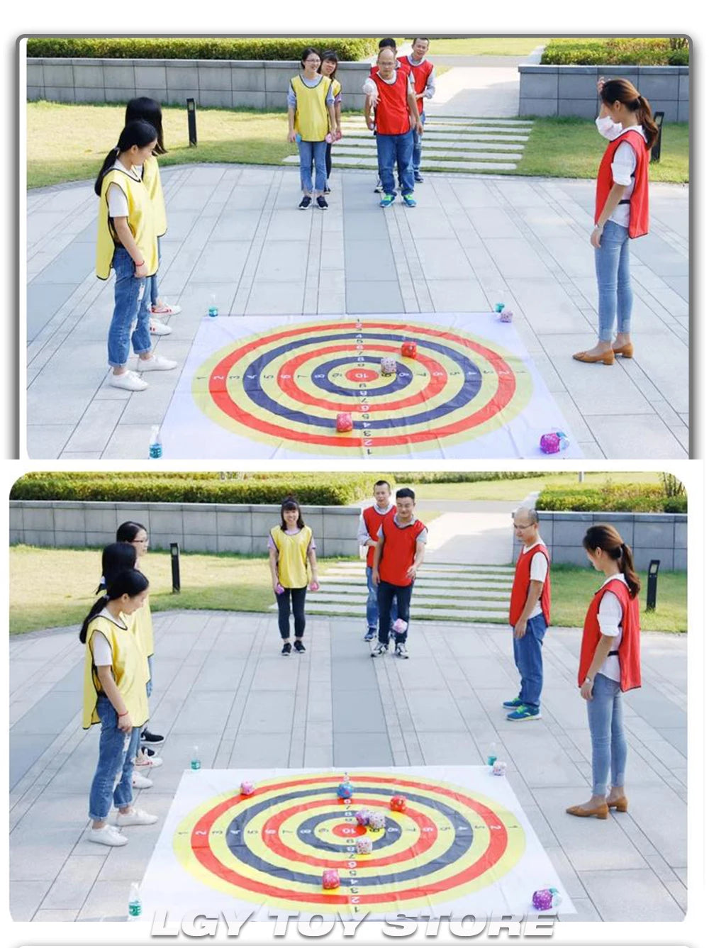 Bean Bag Toss Game for Kids & Families