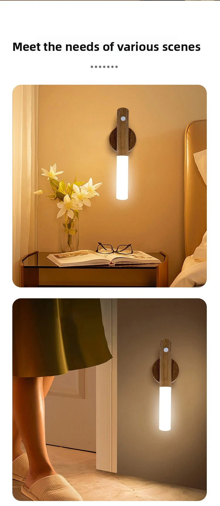 Motion Sensor LED Night Light