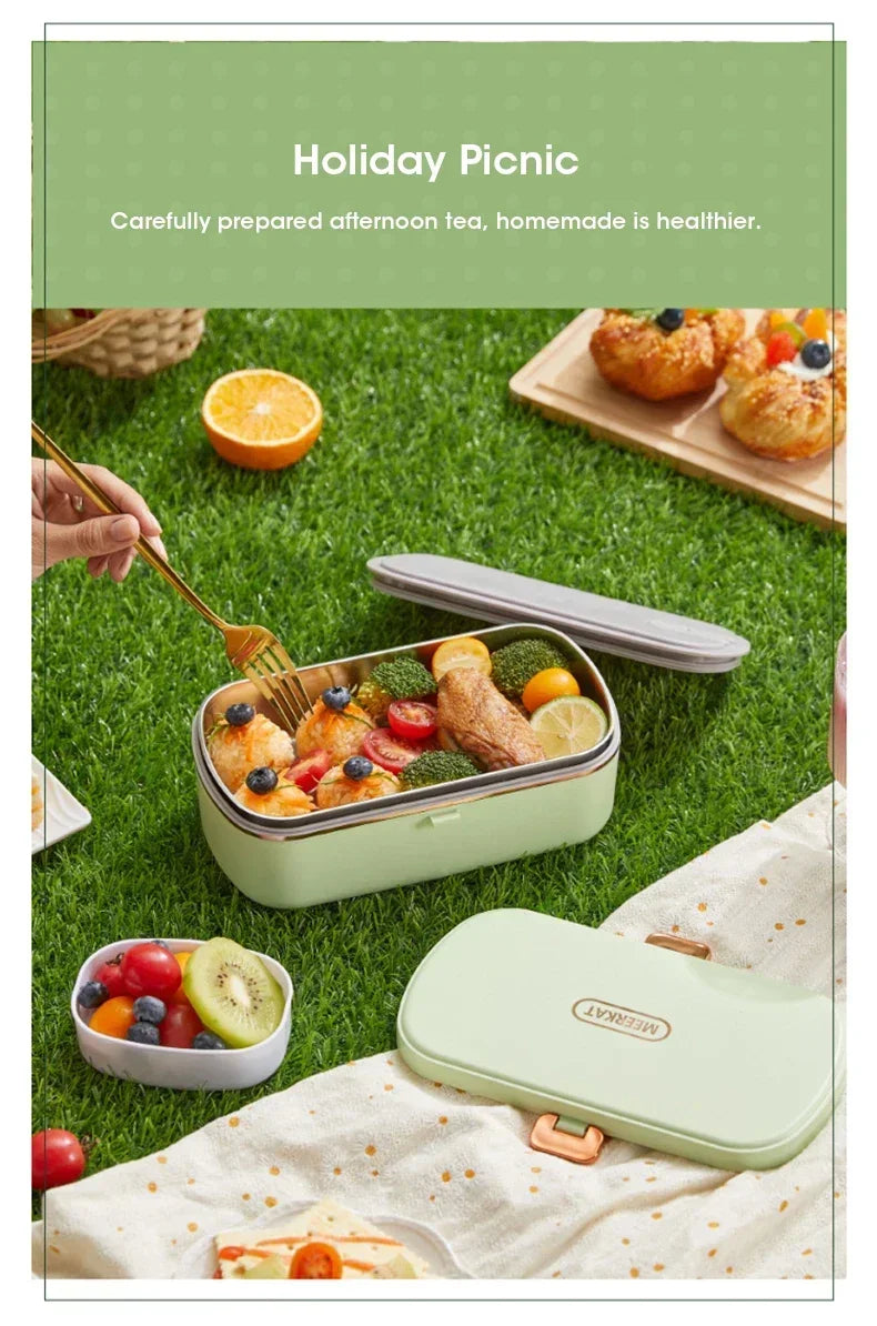 Electric Lunch Box Portable Food Warmer