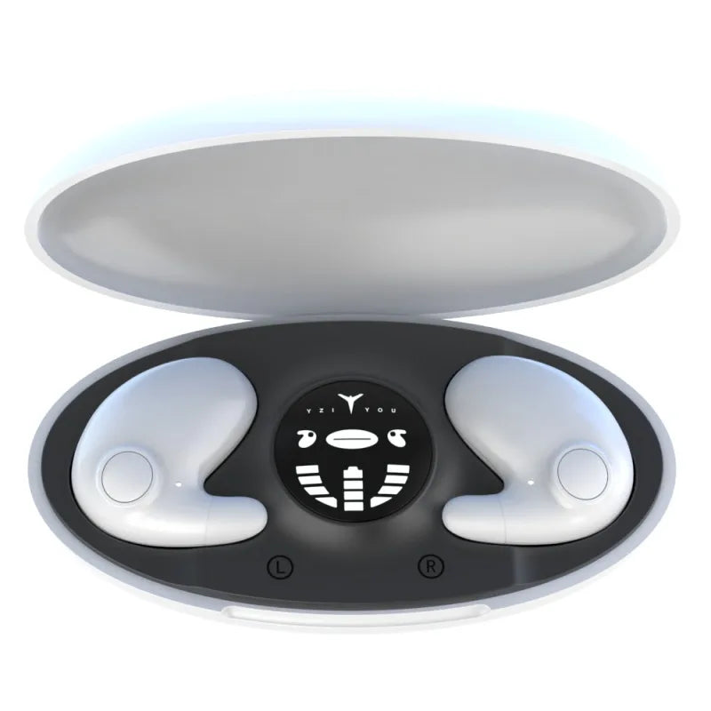 Sleep Invisible Stereo Headset IPX5 Waterproof Wireless Bluetooth Earphone Earbuds