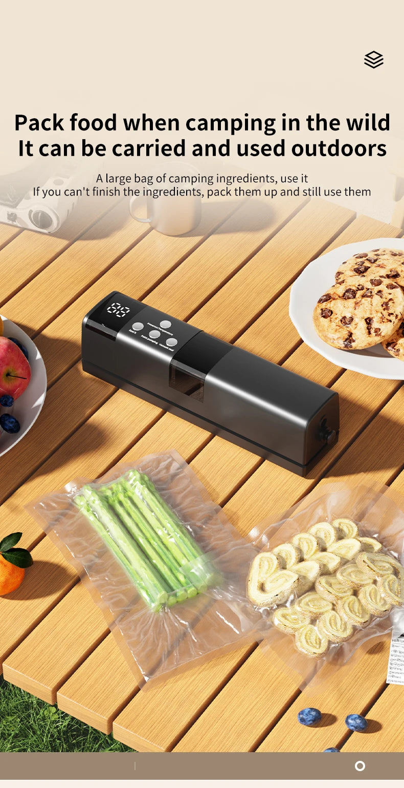 Wireless  Vacuum Sealing Machine