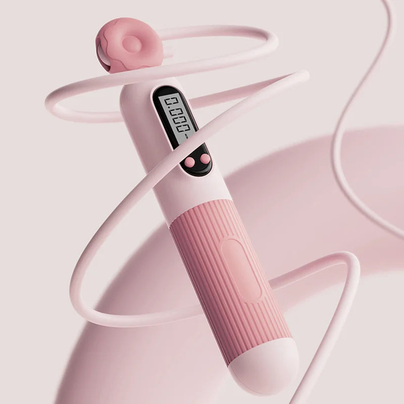 Smart Digital Jump Rope with Counter
