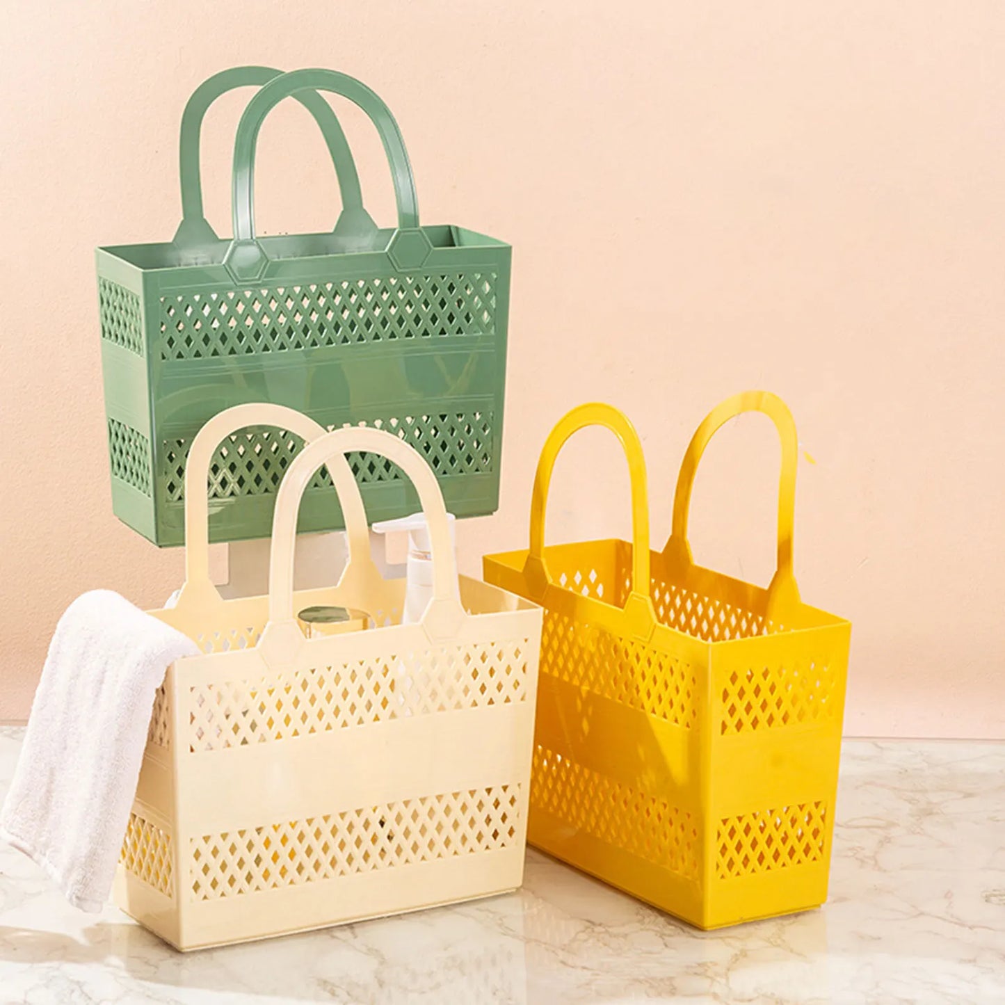 Portable Shower Caddy Basket