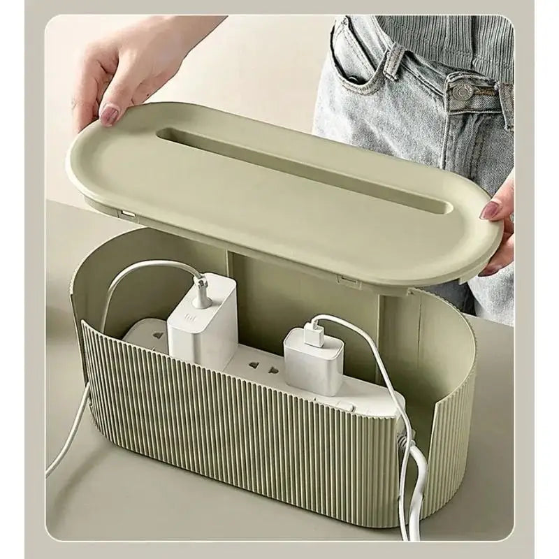 Cord Organizer Storage Box