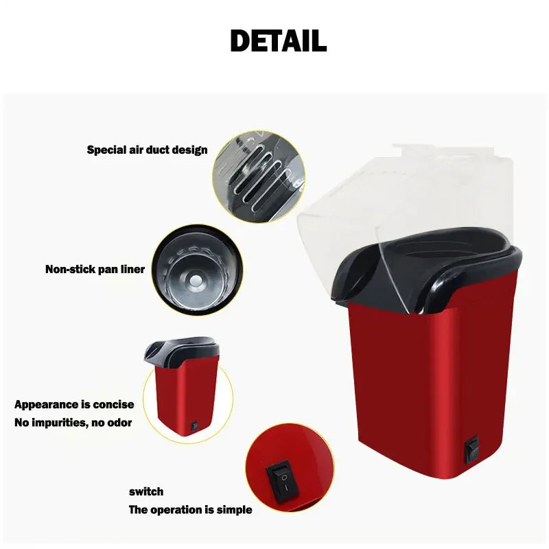 Mini  Automatic Popcorn Machine
