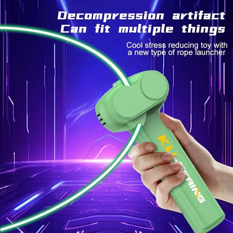 LED Rope Launcher Toy