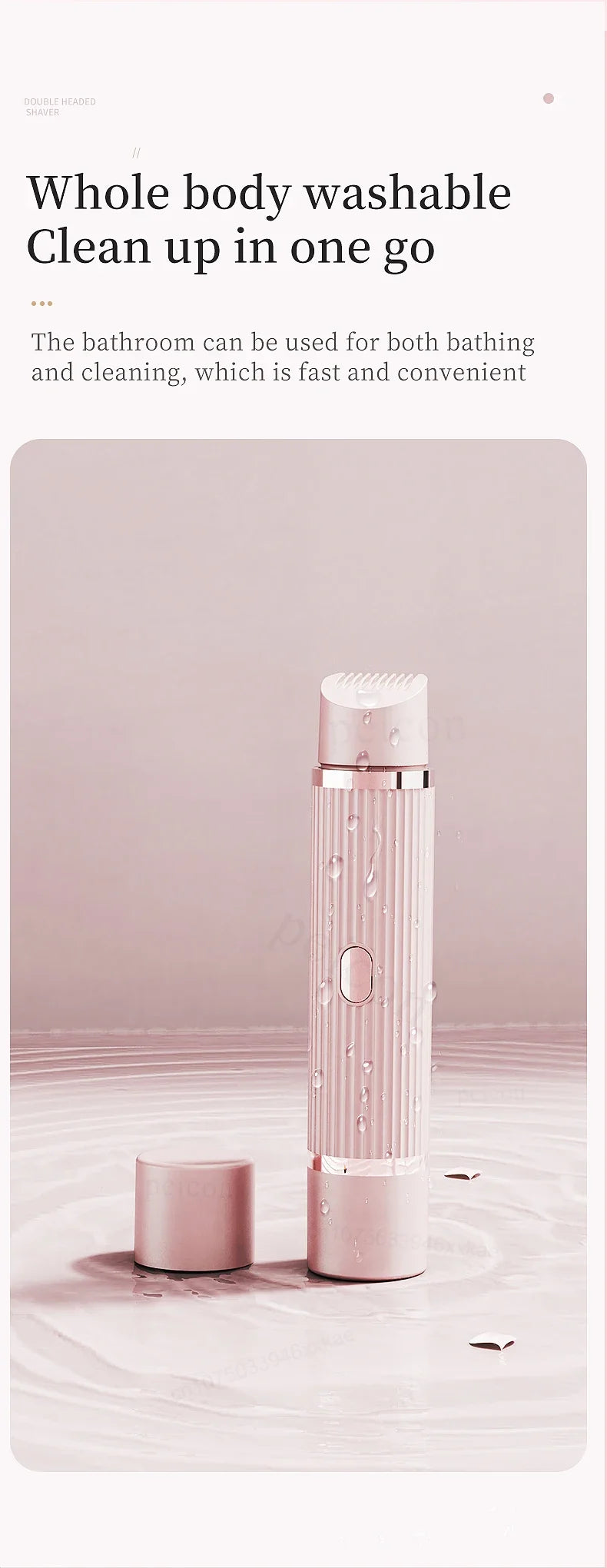 Multi-Function Women's Electric Shaver