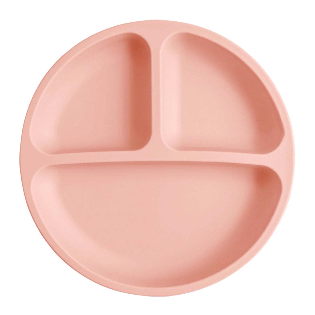1PCS Baby Sucker Silicone Dining Plate BPA Free Children Dishes Suction Toddle Training Tableware Kids Feeding Bowls