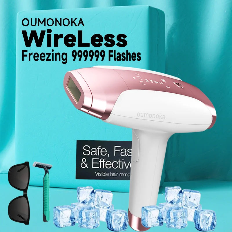 IPL Laser Hair Removal Device