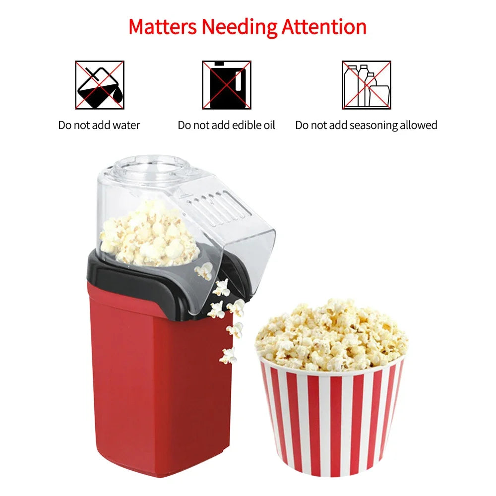 Mini  Automatic Popcorn Machine