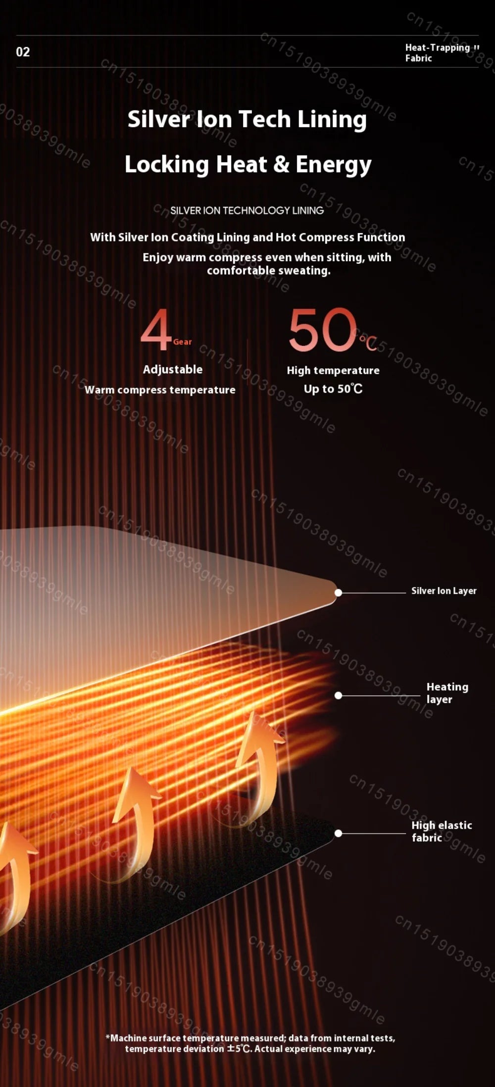 EMS Microcurrent Heating Massager Belt Pulse Body Sculptor Waist Relaxation Device with Warmth for Home Use