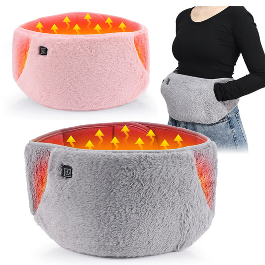 3-Levels Electric Heating Pad Cold-Proof Uterine Belt Cold-Proof Hand Waist Warming Pad