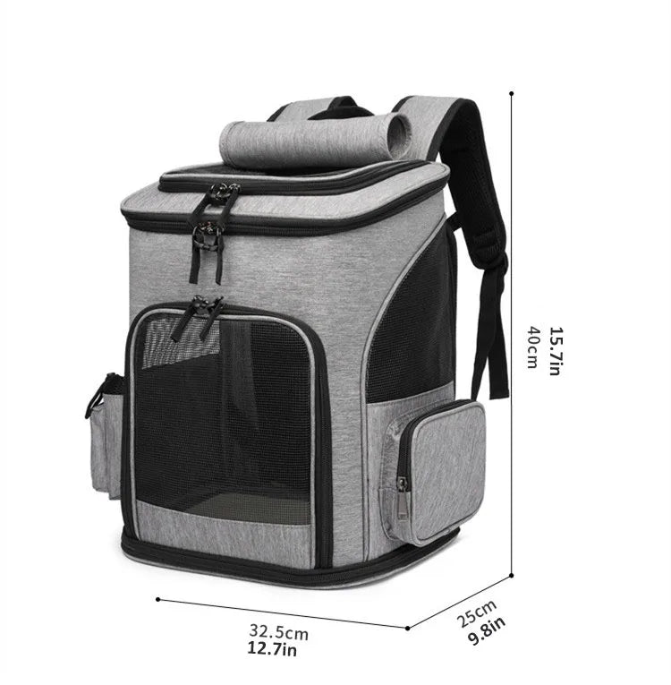 Pet Expandable, Breathable Bag