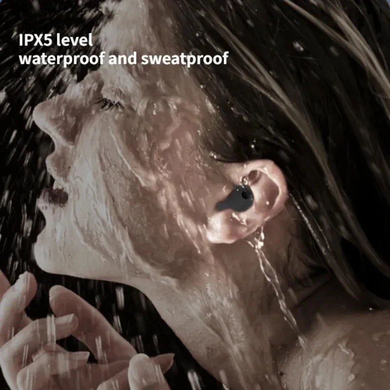 Sleep Invisible Stereo Headset IPX5 Waterproof Wireless Bluetooth Earphone Earbuds