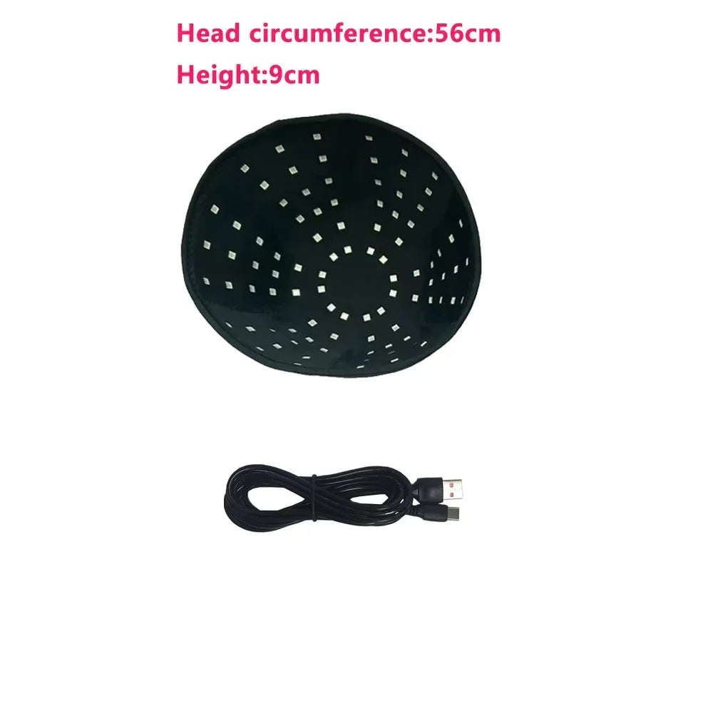 LED Hair Growth Cap