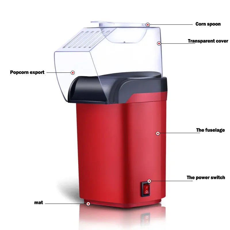 Mini  Automatic Popcorn Machine