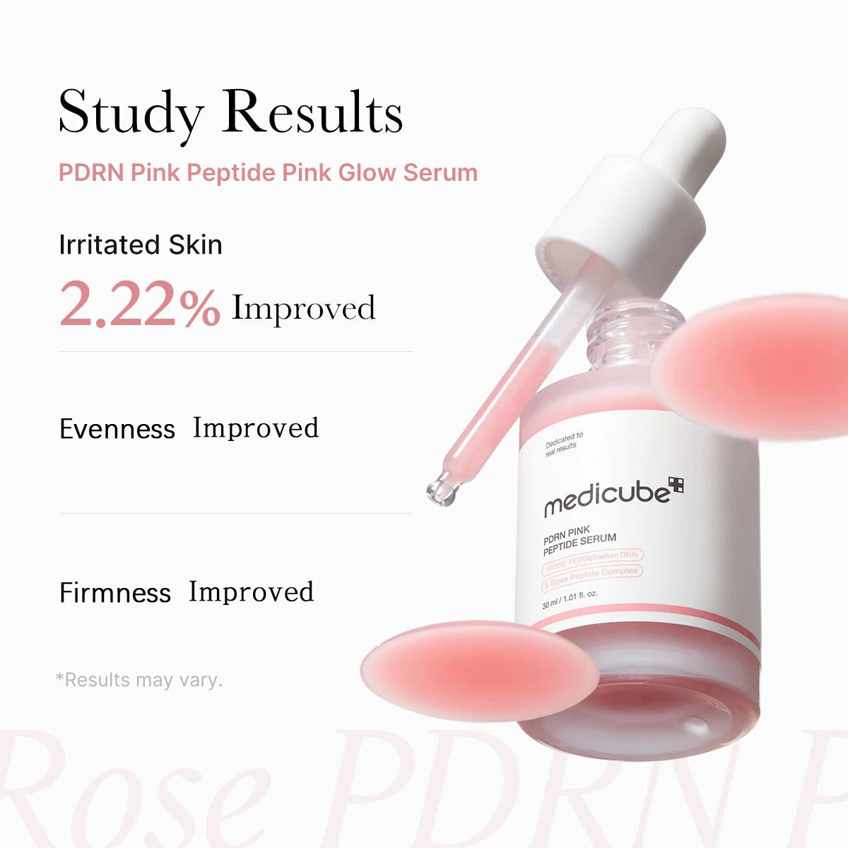 Medicube Salmon DNA PDRN Pink Peptide Serum,Smooth&Fast-Absorbing,Refreshing&Non-Sticky,Korean Skincare,K-Beauty