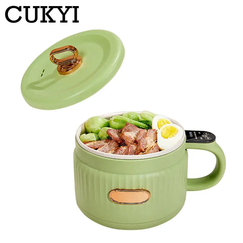 Portable Mini Hot Pot & Noodle Cooker
