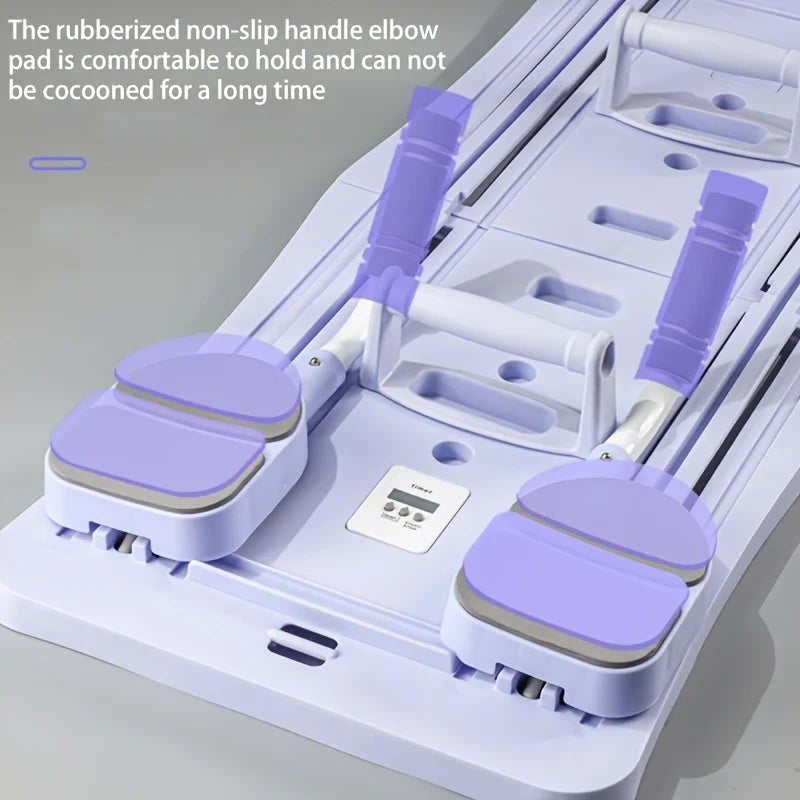 Abdominal Exercise Fitness Board Automatic Rebound Leg & Arm Toner