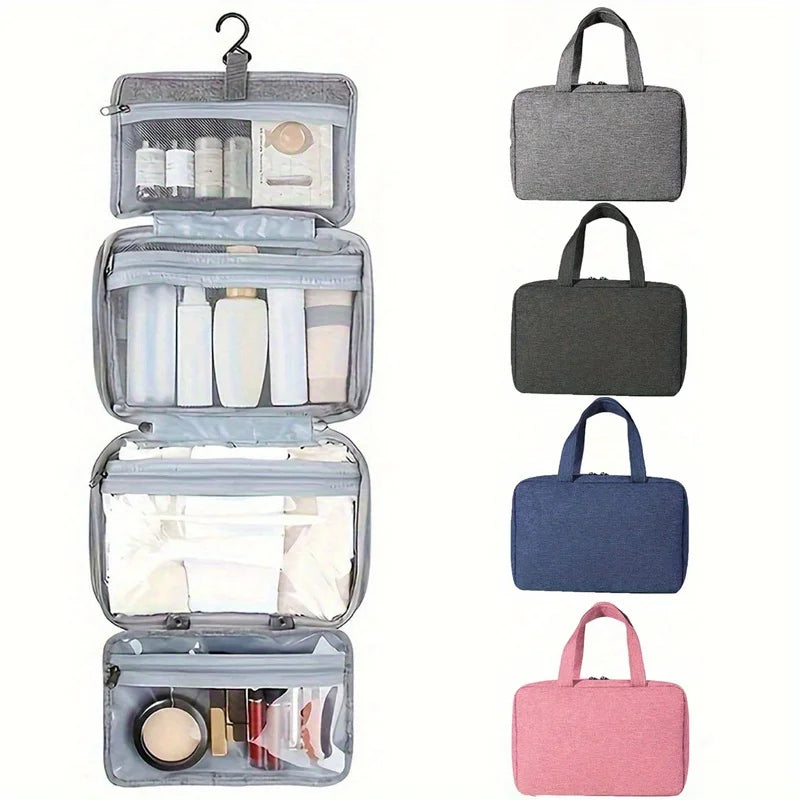 Women's travel toiletries for men-Portable hanging storage bag cosmetic bag suitable for cosmetic travel accessories essentials