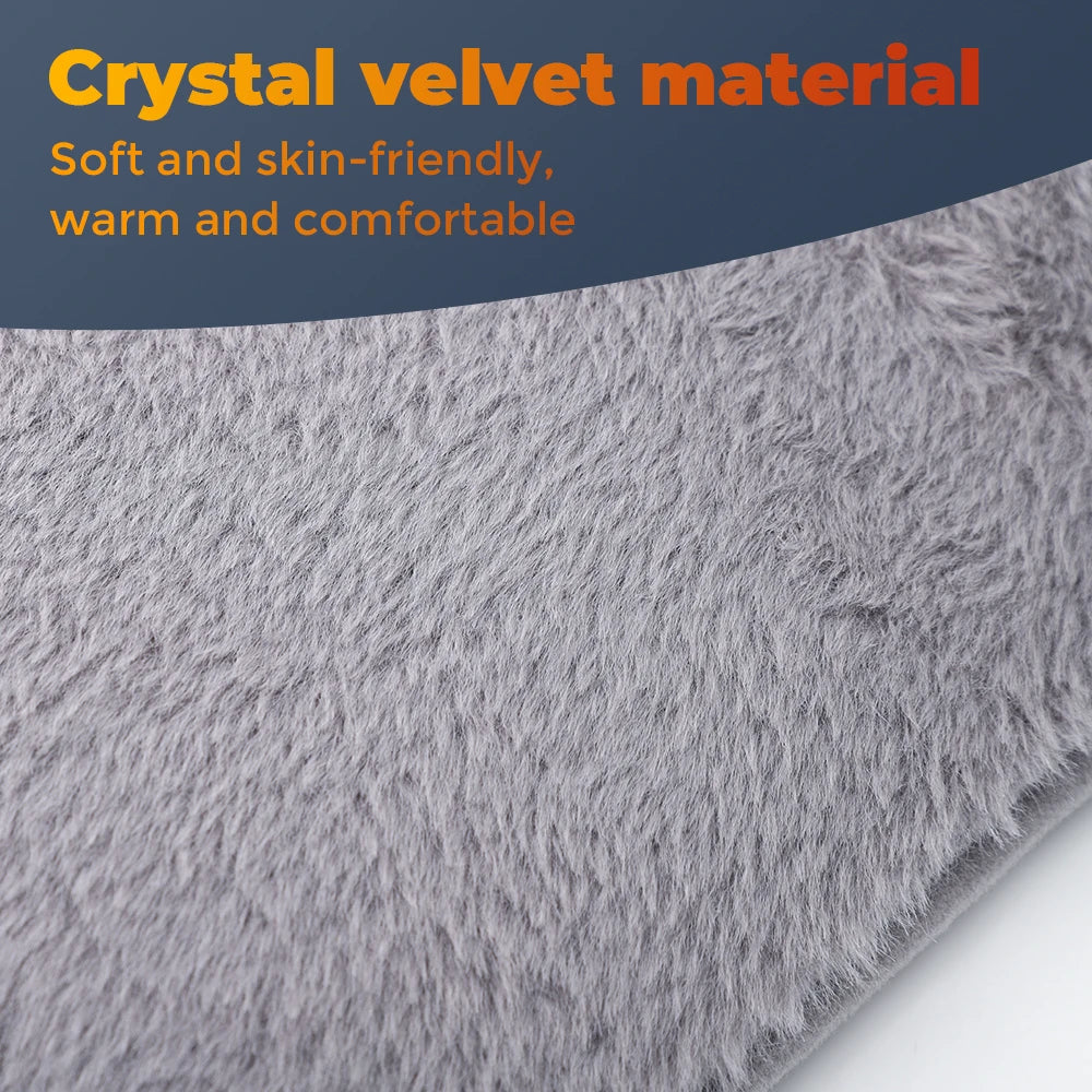 3-Levels Electric Heating Pad Cold-Proof Uterine Belt Cold-Proof Hand Waist Warming Pad