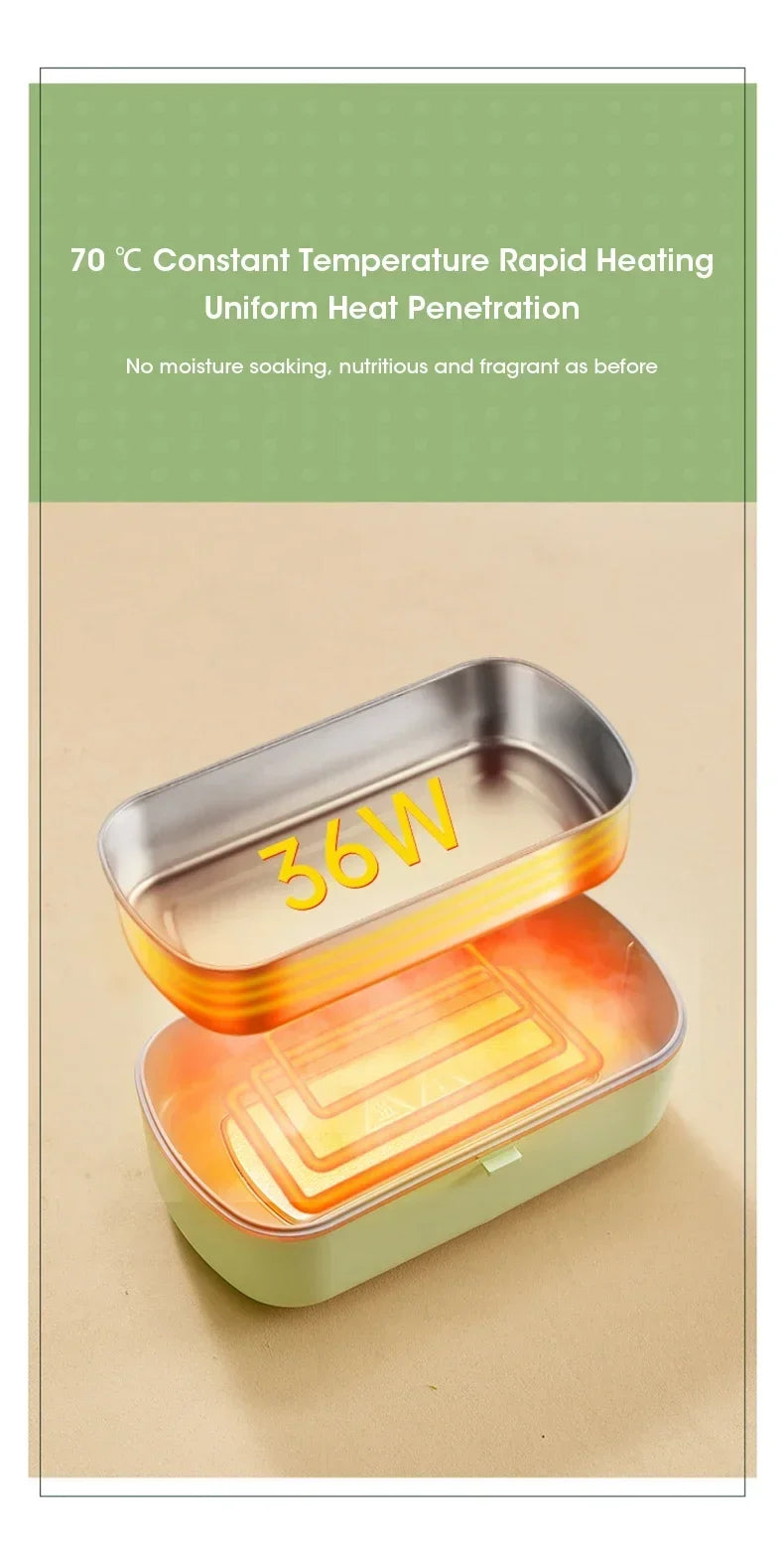 Electric Lunch Box Portable Food Warmer