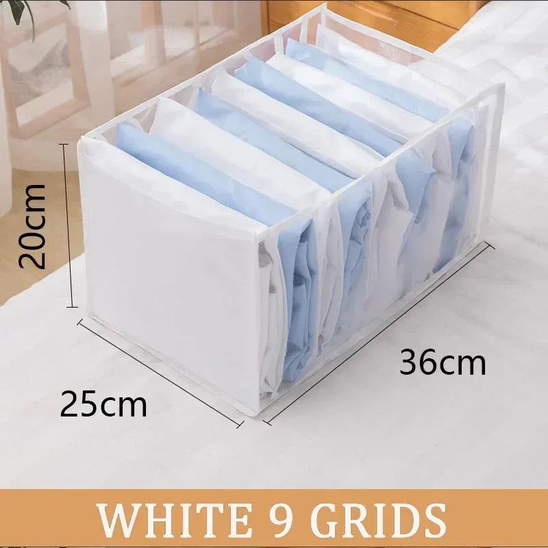 Clothes Organizer Storage Box