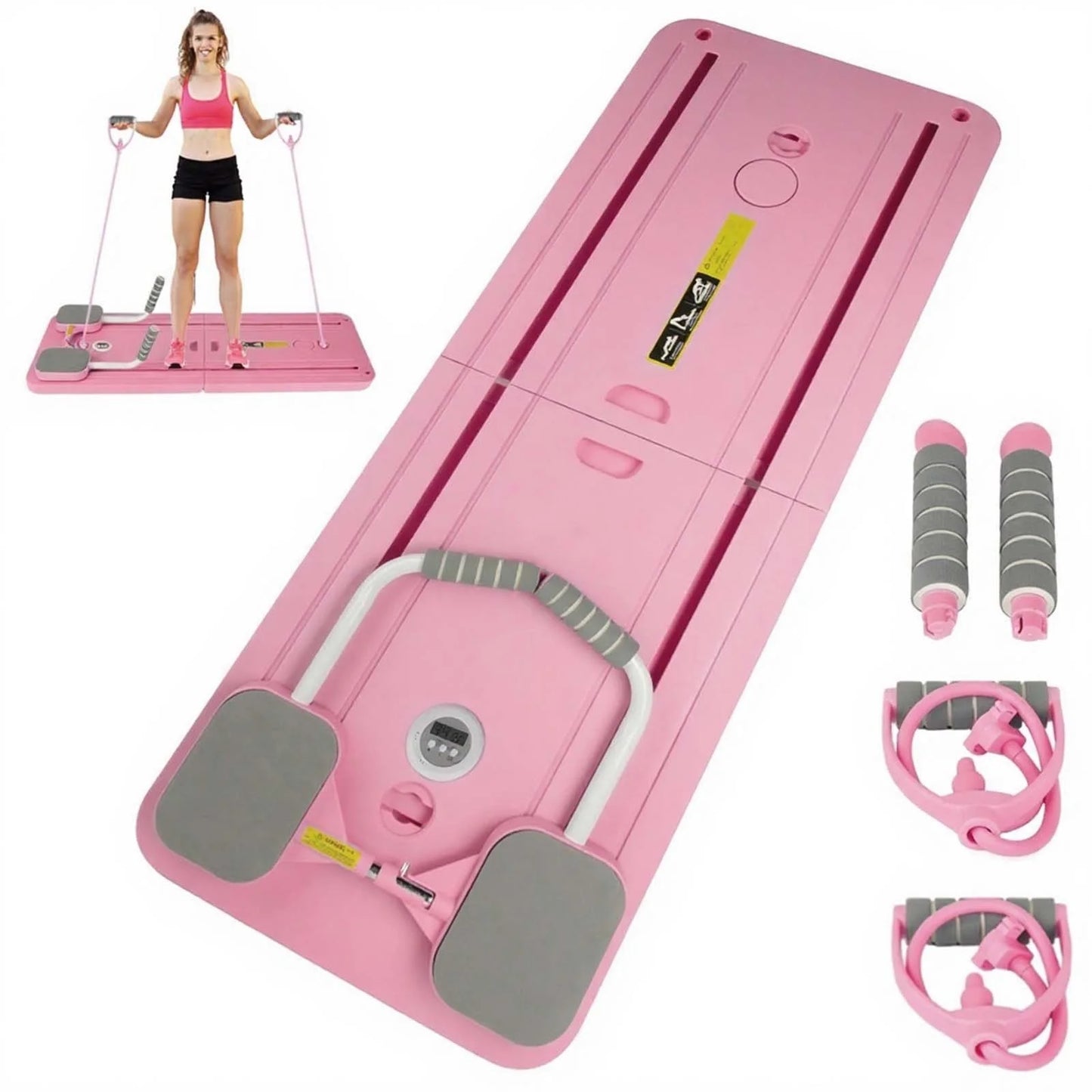 Foldable Full Body Workout Fitness Board
