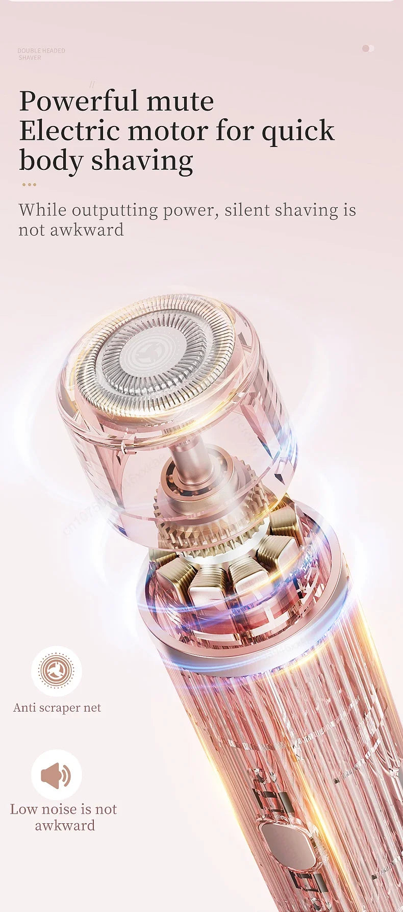 Multi-Function Women's Electric Shaver