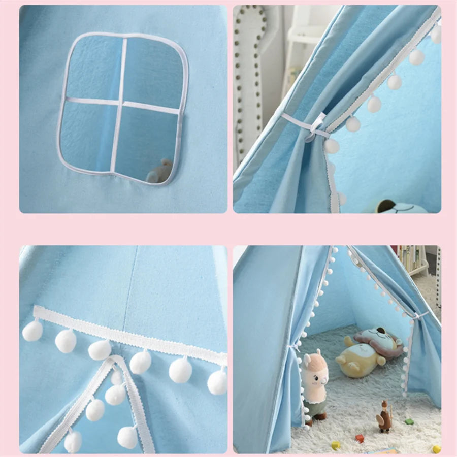 Cozy Kids Canopy Tent
