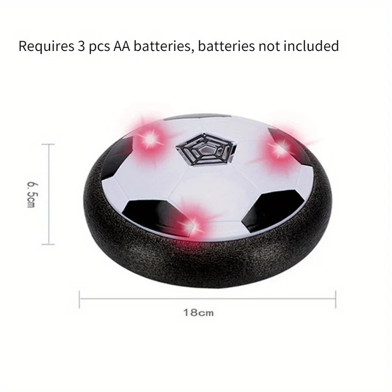 Air Cushion Levitation Football Toy for Kids 3-6 Years Boy Child Floating Foam Soccer Ball Suspending Sports Game
