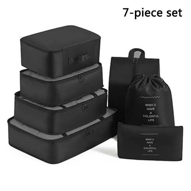 Travel Set Storage Bags Clothes Digital Toiletries Shoes Organizer bag Student Dormitories Clothing Sorting Bags Packing Cubes