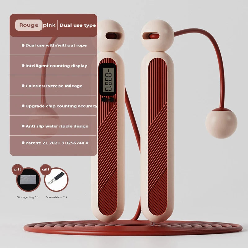 Counting Cordless Skipping Rope