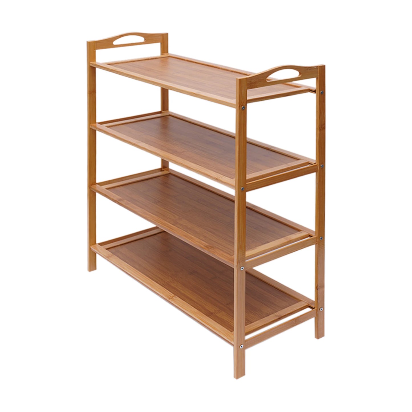 Bamboo Shoe Storage Rack