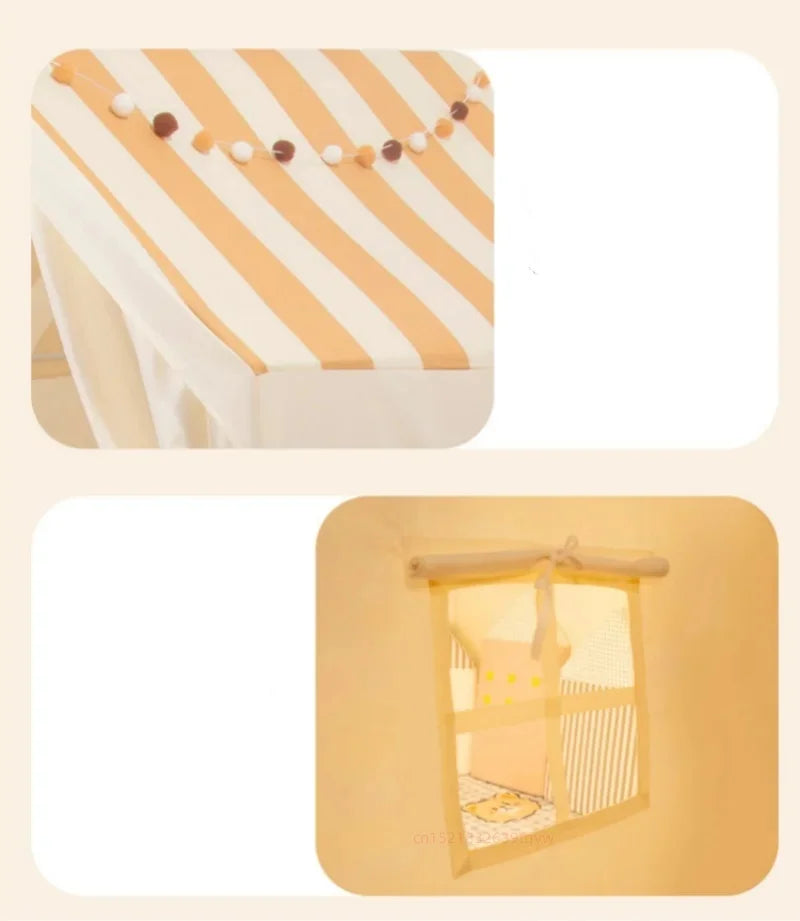 Cozy Kids Play Tent House