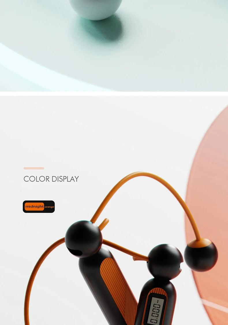 Counting Cordless Skipping Rope