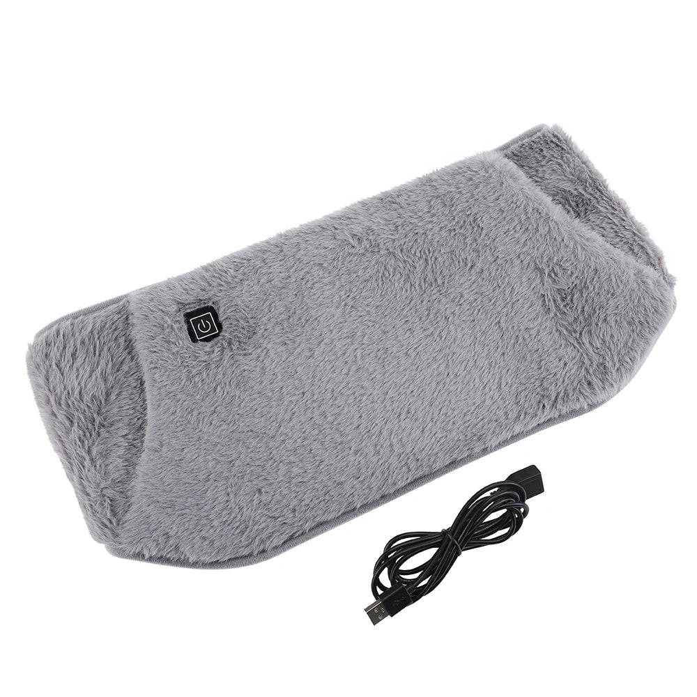 3-Levels Electric Heating Pad Cold-Proof Uterine Belt Cold-Proof Hand Waist Warming Pad