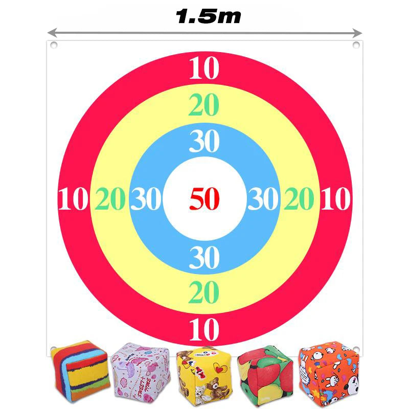 Bean Bag Toss Game for Kids & Families
